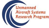 Unmanned aircraft systems research program logo
